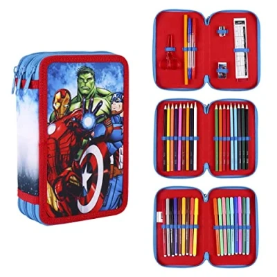 Afbeelding van Avengers Gevulde Etui 8445484143478