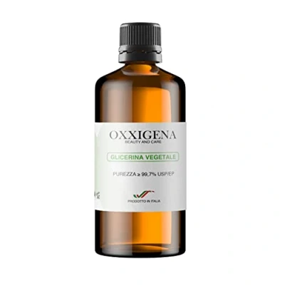 Afbeelding van Oxxigena Zuivere vloeibare plantaardige glycerine ≥ 99,5% (glycerol) 500 ml, Full VG neutrale basis, ideaal voor het hydrateren van huid, haar en vloeistoffen, smaak geurloos, farmaceutische