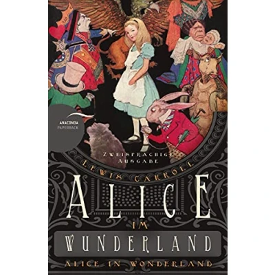 Afbeelding van Alice im Wunderland / in Wonderland (Zweisprachige Ausgabe)