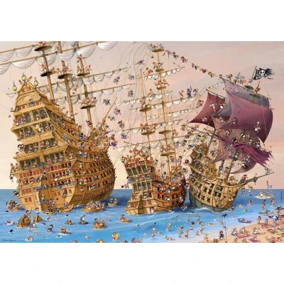Afbeelding van Heye Puzzel Corsair, Ruyer