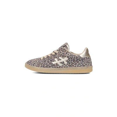 Afbeelding van Hip H1886 Sneakers Meisjes Beige Maat 33