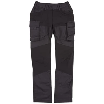 Afbeelding van Blaklader Service werkbroek denim stretch 1457 1147 Marineblauw/Zwart C56