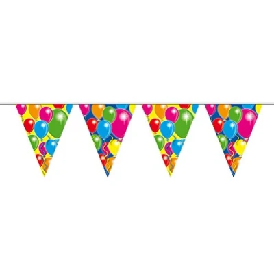 Afbeelding van Vlaggenlijn Ballonnen