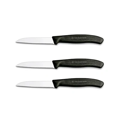 Afbeelding van Victorinox Swiss Classic Groente en schilmesje gekarteld 3 stuks