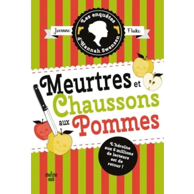 Afbeelding van MEURTRES ET CHAUSSONS AUX POMMES (ENQUETES D&#039;HANNH SWENSEN,