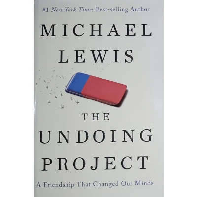 Afbeelding van The Undoing Project A Friendship That Changed Our Minds