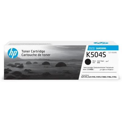 Afbeelding van HP SU158A CLT K504S Toner Zwart