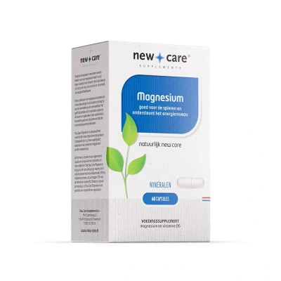 Afbeelding van Mineralen Magnesium Capsules
