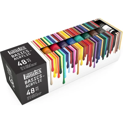Afbeelding van Liquitex Basics Set 48 x 22ml tubes