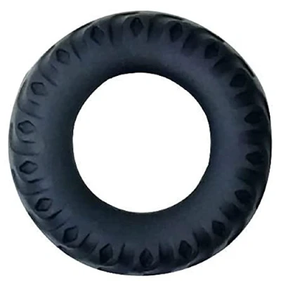 Afbeelding van Baile FOR HIM Titan Cockring Black Green 2cm