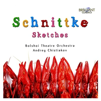 Afbeelding van Bolshoi Theatre Orchestra Schnittke: Sketches (CD)