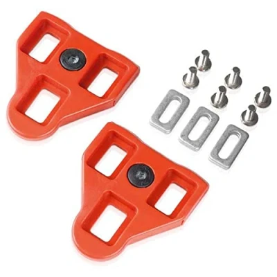 Afbeelding van XLC PD X04 Schoenplaatjes Look Keo Pedalen Speling 9 Rood