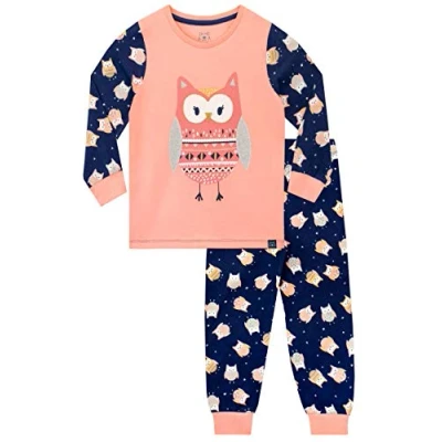 Afbeelding van Harry Bear Pyjamaset uil meisjes, Meerkleurig