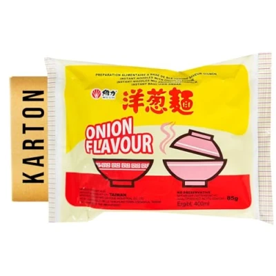 Afbeelding van Wei Lih Instant noedels, uiensmaak, 30 verpakkingen van 85 g
