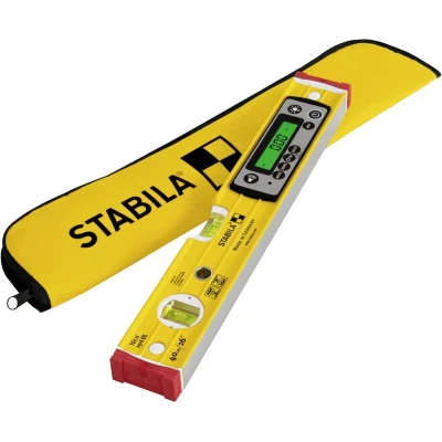 Afbeelding van Stabila TECH 196 DL 19830 Digitale waterpas Incl. anti slip, tas 40 cm 0.5 mm/m