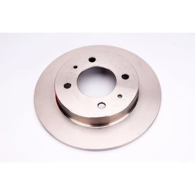 Afbeelding van ABE C40501ABE Remschijf Achteras 258 10 4 volledig HYUNDAI: COUPE