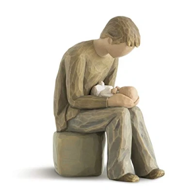 Afbeelding van Willow Tree Figuur Nieuwe Papa