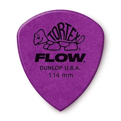 Afbeelding van 558P1.14 Tortex Dunlop Flow Standard Picks 1,14 mm