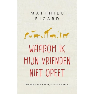 Afbeelding van Waarom ik mijn vrienden niet opeet