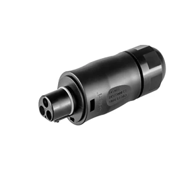 Afbeelding van Avoltik Betteri BC01 netstekker IP67 3 polig voor omvormer/balkonvoeding