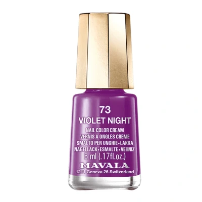 Afbeelding van Mavala Violet Night 073 Mini Nagellak