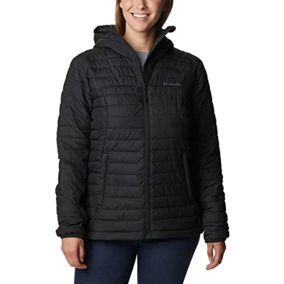 Afbeelding van Columbia Silver Falls Hooded Jacket Outdoorjas, Dames, Maat: XS, Black