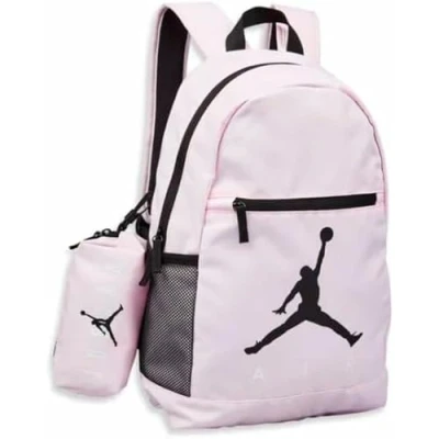 Afbeelding van Jordan AIR School Backpack WITH Pencil CASE Unisex SET Etui voor kinderen, Maat: One Size, Pink foam