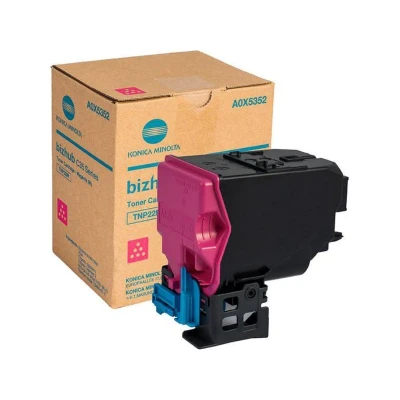 Afbeelding van Konica Minolta A0X5352 Toner Magenta