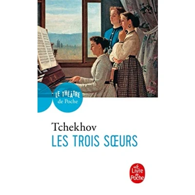 Afbeelding van ISBN Les Trois Soeurs, Poëzie, Frans, Paperback
