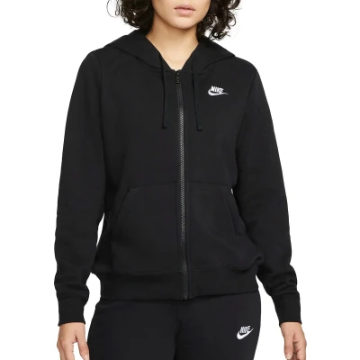 Afbeelding van Nike Sportswear NSW CLUB FLC FZ STD Sweater met rits, Maat: Medium, Black