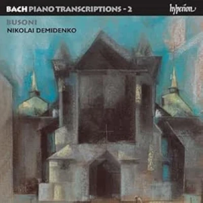 Afbeelding van Nikolai Demidenko Bach Busoni Transcriptions II (CD)