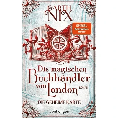 Afbeelding van Die magischen Buchhändler von London geheime Karte