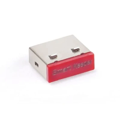 Afbeelding van Smartkeeper CSK PC01P USB A poortslot Set van 10 stuks Rood, RVS Zonder sleutel, Permanente vergrendeling