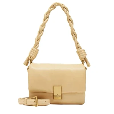 Afbeelding van LIEBESKIND BERLIN Schoudertas Patty Crossbody Champagne Lichtgeel