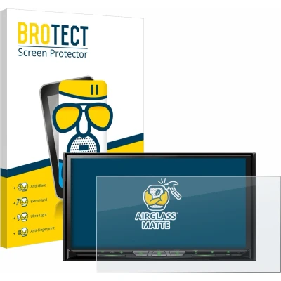 Afbeelding van BROTECT Screenprotector voor Pioneer AVH Z9200DAB Folie Beschermfolie Beschermglas matte