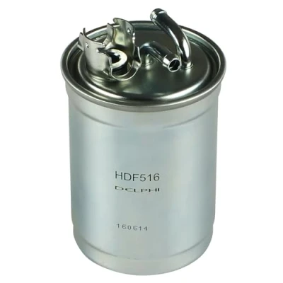 Afbeelding van DELPHI HDF516 Brandstoffilter Pijpfilter, Filter insert VOLKSWAGEN: Lupo / 3L, Caddy 2 Kastenwagen, Polo III Hatchback, SEAT: Arosa, Ibiza