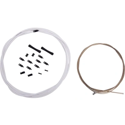 Afbeelding van Sram Slickwire Road/mtb Shift Cable 4 mm Kit Wit 1.1 x 2300
