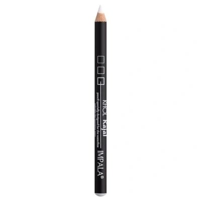 Image de Impala Crayon Yeux Khol Waterproof Eyeliner et Longue Durée Formule Lisse Crémeuse Maquillage des Couleur 84 Blanc Intense