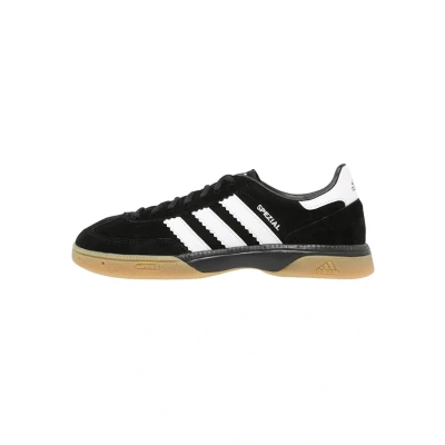 Afbeelding van adidas Performance Handball Spezial Handbalschoenen, Heren, Maat: 42, Core black Leer en imitatieleer
