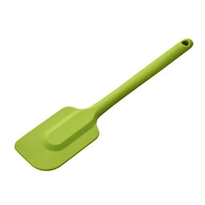 Afbeelding van Siliconen spatel, groen Mastrad