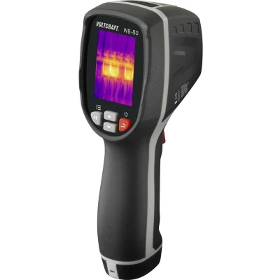 Afbeelding van VOLTCRAFT WB 80 Warmtebeeldcamera 20 tot 600 C 32 x Pixel 9 Hz Geïntegreerde digitale camera