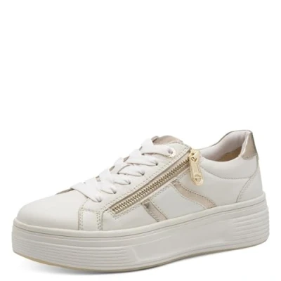 Afbeelding van Tamaris COMFORT Dames Sneaker 8 83716 44 190 Wide Fit Maat: 36 EU