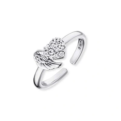Afbeelding van Engelsrufer Ring, Dames, Maat: One Size, Argentée couleur