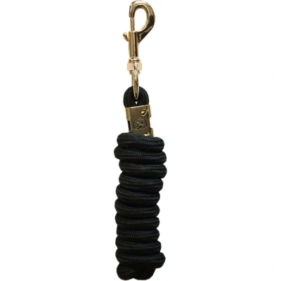 Afbeelding van Kentucky Halstertouw Basic Black 2m