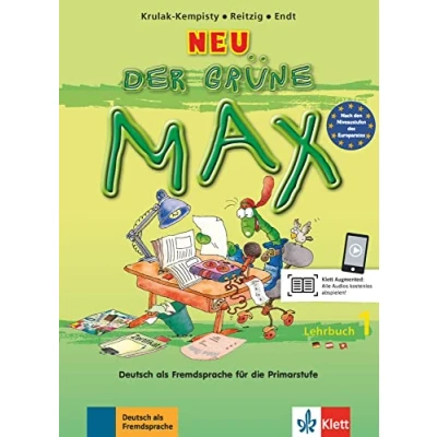 Afbeelding van Der grüne Max 1 Neu Lehrbuch
