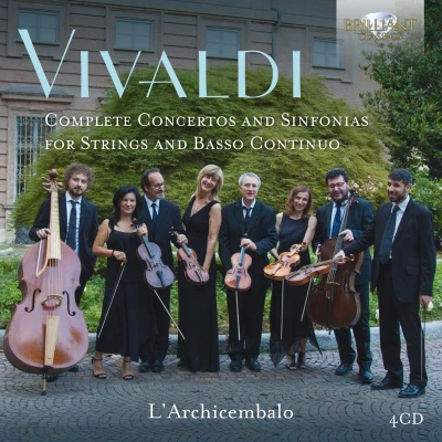 Afbeelding van L&#039;Archicembalo Vivaldi: Complete Concertos and Sinfonias for Strings Basso Continuo (4 CD)
