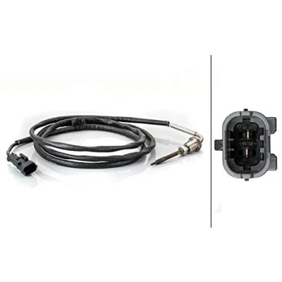 Afbeelding van HELLA 6PU 012 806 681 ABS Sensor Geluidsensor 2 710 RENAULT: Kangoo II Express, / Grand