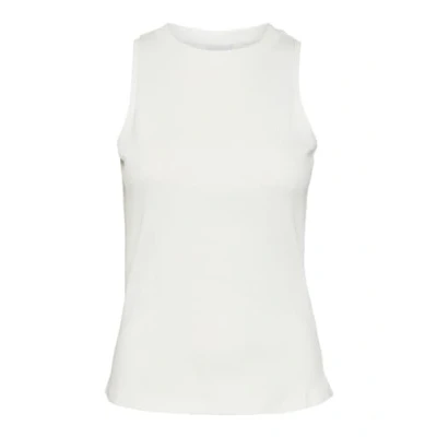 Afbeelding van Vero Moda Vmlavender SL VMA JRS NOOS Top, Dames, Maat: XS, Snow white