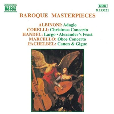Afbeelding van Capella Istropolitana Baroque Masterpieces (CD)