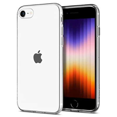 Afbeelding van Spigen Liquid Crystal Case Clear Apple iPhone 8/SE 2020
